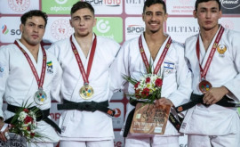 Judocanul Denis Vieru a cîștigat Grand Slamul de la Antalya