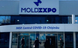 Centrul COVID19 de la Moldexpo va fi lichidat