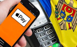 De azi serviciul Apple Pay este disponibil și în Moldova