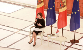 Maia Sandu nominalizată Personalitatea publică a anului 2022 de către Emerging Europe