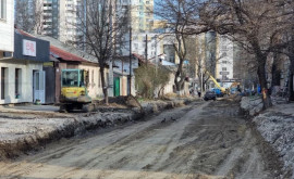 Продолжаются работы по модернизации улицы Александра чел Бун