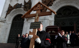 Jirinovski a fost înmormîntat la cimitirul Novodevici