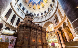 Cercetătorii au descoperit altarul antic al Bisericii Sfîntului Mormînt