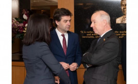 La Washington sa desfășurat sesiunea plenară a Dialogului Strategic moldoamerican