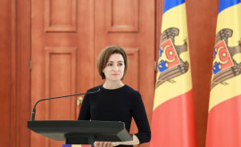 Maia Sandu convoacă în şedinţă Consiliul Suprem de Securitate