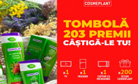 Au fost premiați câștigătorii primei extrageri a Tombolei Cosmeplant 2022