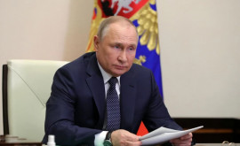 Putin a numit propria condiție pentru semnarea Acordului privind garanțiile de securitate ale Ucrainei