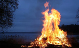 Incendiu puternic întro locuință din Sîngerei