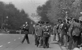 Imagini rare cu serbarea Zilei Victoriei la Chișinău cu peste 40 de ani în urmă 