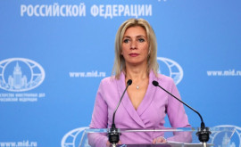 Zaharova Acțiunile Moldovei pun la îndoială aspirațiile pentru un statut neutru