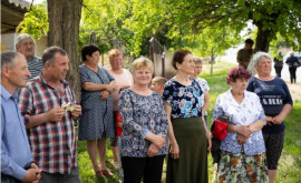 На улицах села Талмаза района ШтефанВодэ провели современное освещение