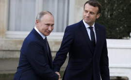 Macron ia propus lui Putin o nouă variantă pentru exportul de cereale ucrainene