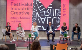 În aceste zile are loc Festivalul Industriilor Creative 2022