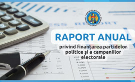 CEC prezintă Raportul pentru anul 2021 privind finanțarea partidelor politice și a campaniilor electorale