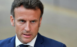 Macron a declarat că Franța și Uniunea Europeană nu doresc să lupte cu poporul rus