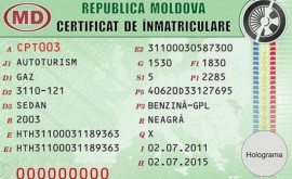 Conducătorii auto ar putea să nu mai prezinte certificatul de înmatriculare