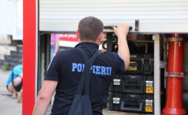 Un incendiu sa produs astăzi în sectorul Botanica al capitalei