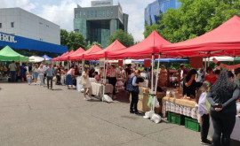 În zilele de odihnă în capitală vor avea loc tîrguri de produse autohtone