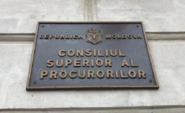 Consiliul Superior al Procurorilor întro ședință de un minut