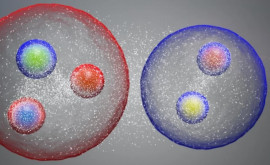 Large Hadron Collider a descoperit noi particule exotice nemaivăzute pînă acum