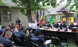 Polițiștii de frontieră din nordul Moldovei au prezentat rapoarte