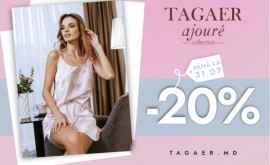 Tagaer Ajoure 20 reducere la întreaga gamă din colecția exclusivă 