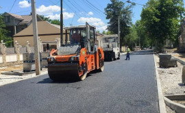 Lucrările de reabilitare a străzii 31 August pe ultima sută de metri