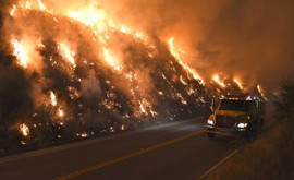 Spania Pompier mort întrun incendiu din nordestul ţării