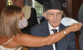 Самый старый студент Италии окончил университет в возрасте 98 лет