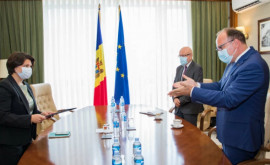 Гаврилица приняла нового посла Румынии в Кишиневе Что они обсуждали