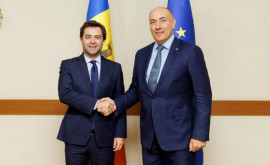 Întrevedere de bun rămas a Ministrului de externe cu Ambasadorul Lituaniei