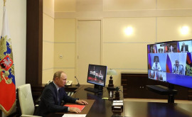 Ce a discutat Putin la ședința Consiliului de Securitate