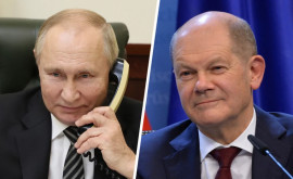 Scholz a numit importantă comunicarea directă cu Putin