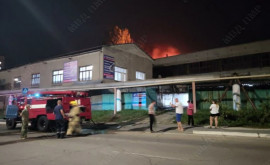 В Рыбнице вчера загорелась насосная станция