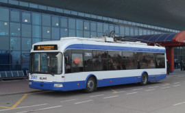 În 2022 cu troleibuze au fost transportați milioane pasageri