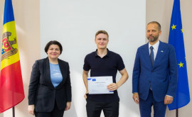 Bursierii programului Uniunii Europene și Guvernului Moldovei își finalizează studiile