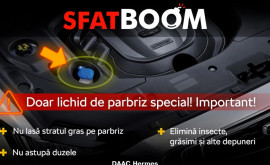 SfatBOOM Șterge sticla De ce aveți nevoie de lichid de spălare pentru mașina dvs