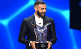 Karim Benzema a fost desemnat de către UEFA cel mai bun jucător al sezonului trecut