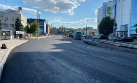 В столице приостановлено движение на участке улицы Албишоара 