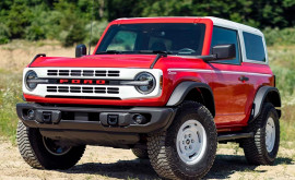 Noul Ford Bronco a fost din start un ecou al trecutului 