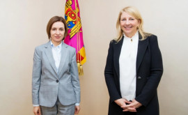 Sandu sa întîlnit cu directoarea executivă UNICEF Catherine Russell Despre ce au discutat