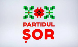 Partidul Politic Șor a fost sancționat