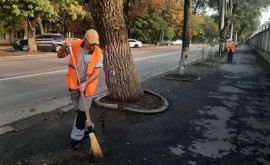 Start campaniei de salubrizare de toamnă în municipiul Chișinău