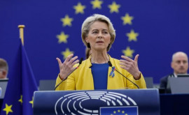 Ursula von der Leyen mesaj pentru Ucraina Moldova și Georgia Sînteți parte a familiei noastre