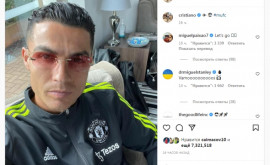 Selfieul lui Cristiano Ronaldo în Moldova a adunat peste 7 milioane de likeuri 