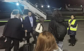 Maia Sandu a revenit acasă Cum a fost surprinsă pe aeroport