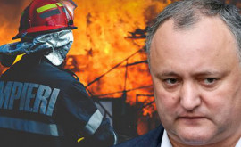 Dodon cere o investigație detaliată în urma incendiului din ograda casei sale