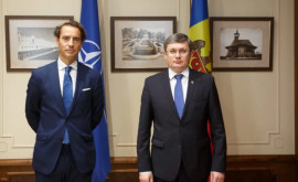 Grosu a avut o întrevedere cu locțiitorul Asistentului Secretarului General NATO