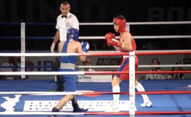 Un boxer moldovean a cîștigat medalia de argint la Campionatul European