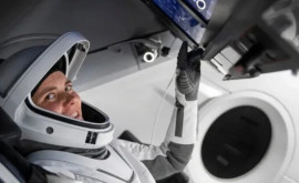 O rachetă a SpaceX a decolat către ISS avînd pentru prima oară la bord un cosmonaut rus